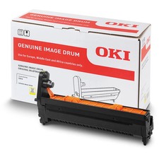 Original OKI 46507305 Yellow Image Drum Unit for Oki C612 family printers