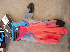 Roeckl Handschuhe Radhandschuhe Fahrradhandschuhe Gr. 6 Nr. 3105-310 NEU rot