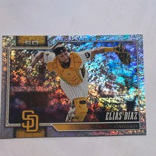 2026 Topps Series 1 Elias Diaz #28 Holo Foil San Diego Padres
