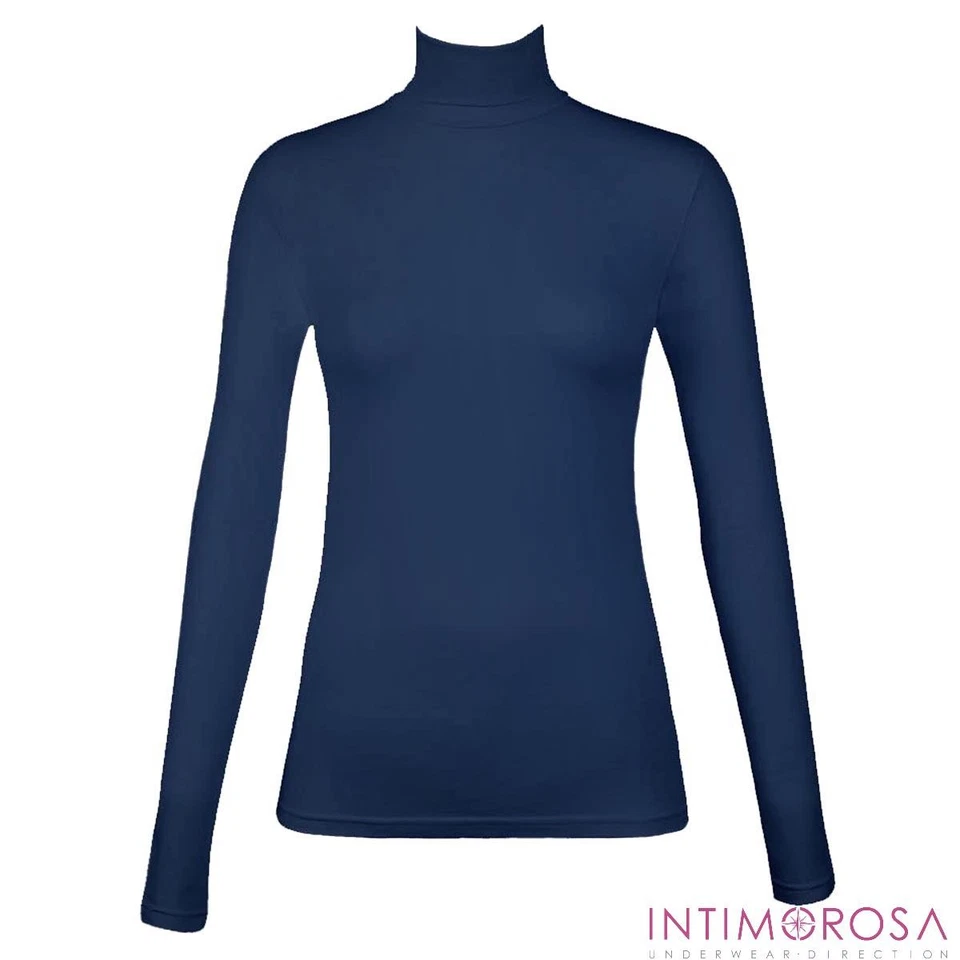 Dolcevita donna Cotonella 3505 caldo cotone elasticizzato - Immagine 4 di 4