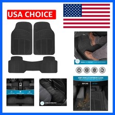 Proliner Car Floor Mats For Cars Trucks Suv 3-piece All-weather Heavy Duty R...