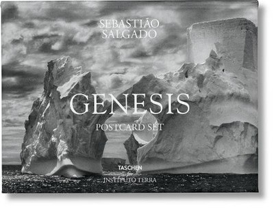 Sebastiao Salgado. GENESIS. Postkarten Set - 9783836548014