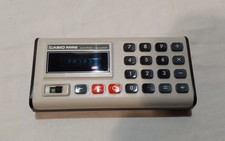 Vintage Casio CM-605 Calculator With Leather ...