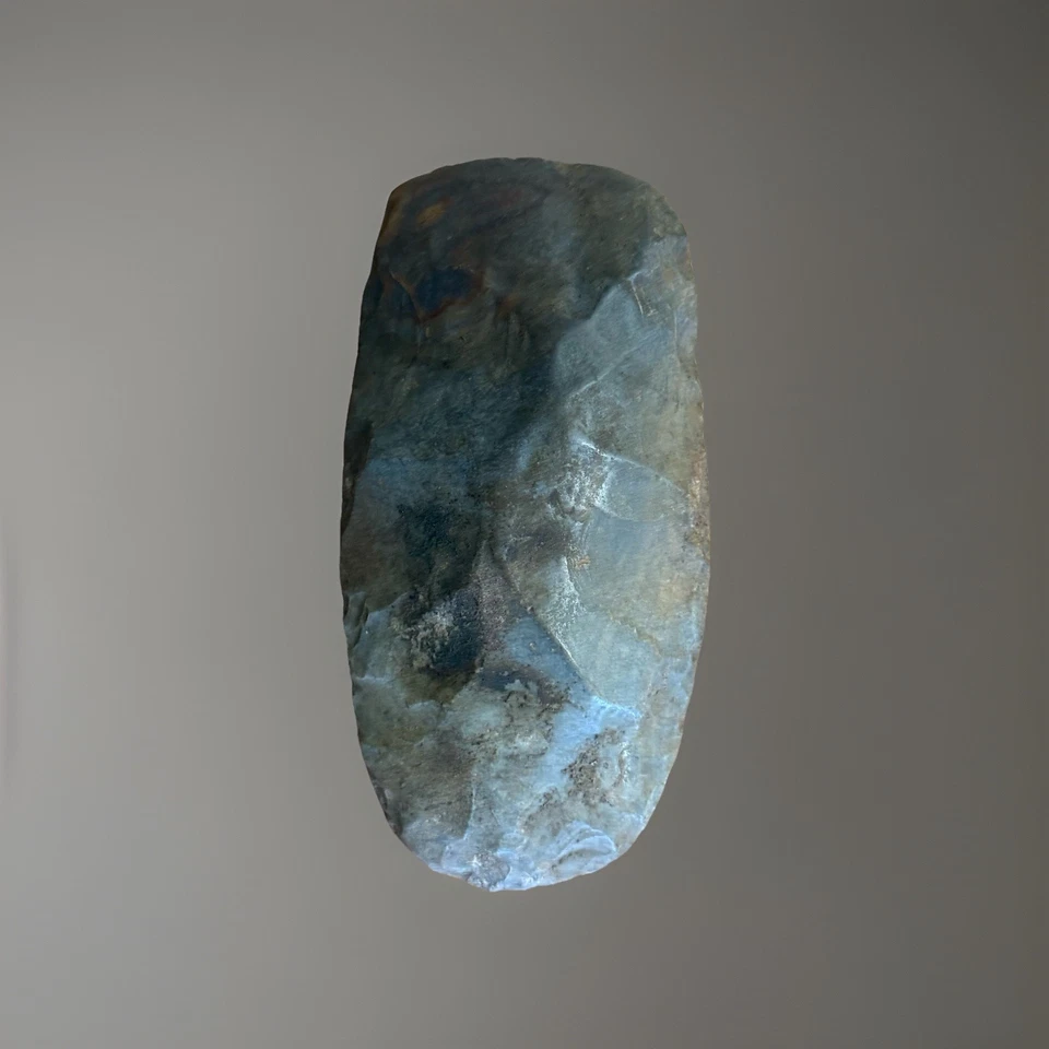 Celta/machado neolítico do Saara, artefato africano pré-histórico -seminovo - Imagem 4 de 4