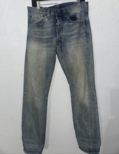 Vintage Levi's LVC 501xx 1947 Selvedge 32X32 Button Fly