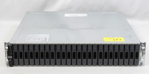 NetApp Disk Shelf DS224C NAJ-1501 2x IOM12 Controllers 11102850 +2x PSU 11100148