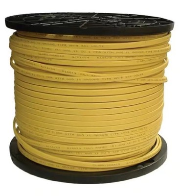 1000 Ft. 12/2 Solid Romex Simpull CU NM-B W/G Wire