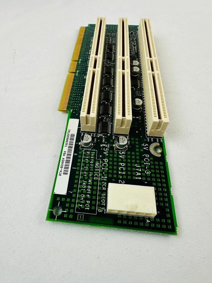 Intel A50430-410 3-Slot PCI 64-bit 5V Riser Card - Image 2 of 4