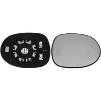 Alkar Spiegelglas AußEnspiegel Rechts FüR Honda Civic Viii Hatchback FN FK