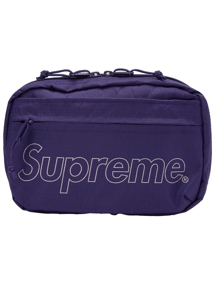 Supreme FW18 Shoulder Bag Purple | eBay