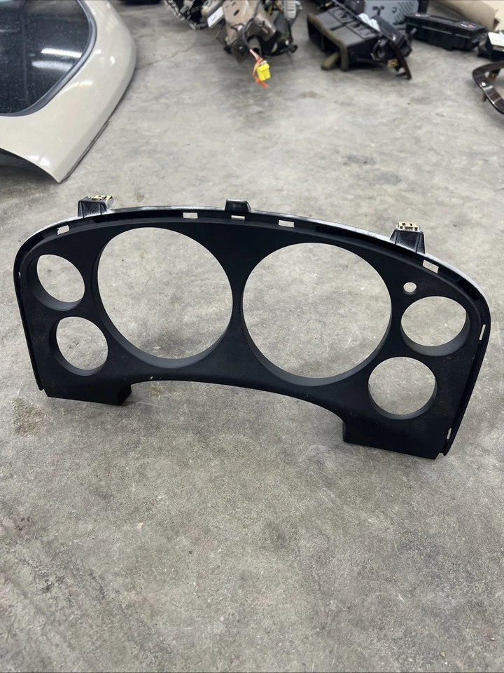 GMC Chevy Suburban 2007 panel de instrumentos velocímetro bisel de racimo #209 Foto 3 de 4