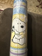 Lambs  Ivy Snoopy 10 yd. Pre-Pasted Peek a Boo Wall Border Roll