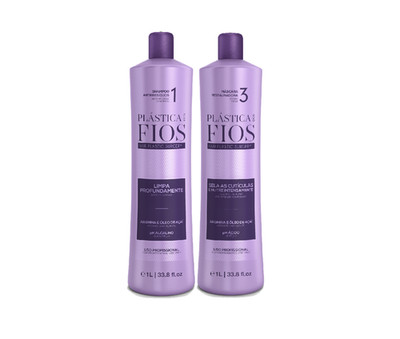 CADIVEU PLASTICA DOS FIOS HAIR INTENSE NURSING KIT 1000ml