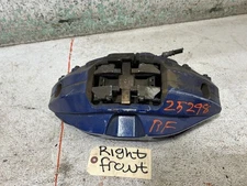 2019 BMW M850I Passenger Right Side Front Brake Caliper OEM Blue Brembo  