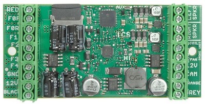 Train Control Systems TCS HO Scale #1600 WOW501 Sound Large Scale Steam Decoder