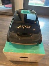 AIPER Scuba E1 Cordless Robotic Pool Cleaner for Above-Ground Pools 1,100 sq ft