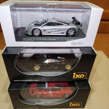 IXO McLaren F1 GTR HEKORSA 1/43 Model Car Lot of 3 MOC075
