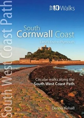 South Cornwall Coast - Land's End to Plymouth | Dennis Kelsall | Englisch | Buch