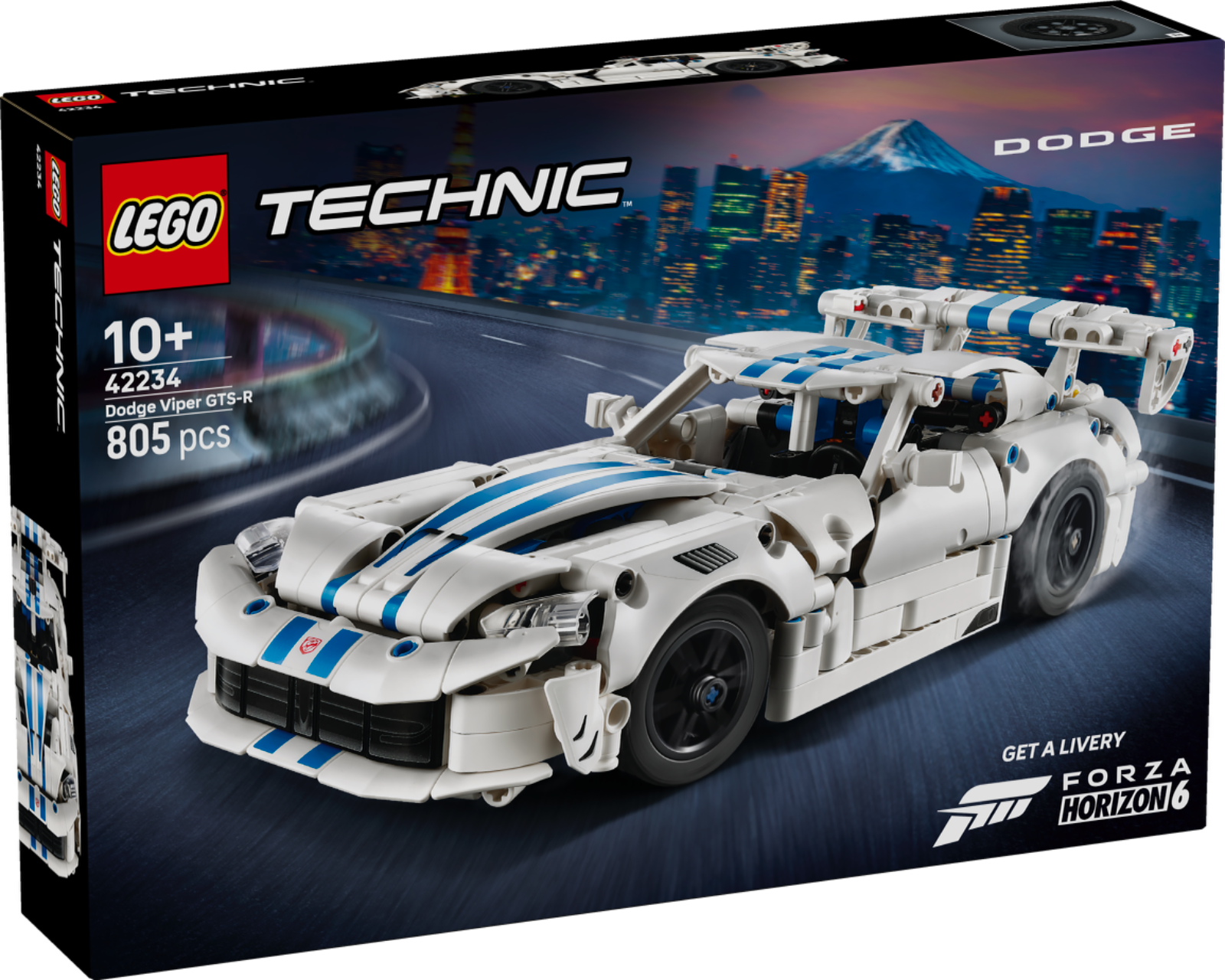 Joom Jo Market - Japan Select - Jungen Lego Technic Dodge Viper Gts-R Sportwagen 42234 Spielzeug Für Und Mädchen - Bild 3