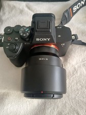 Sony FE SEL85F18 85mm f/1.8 Telephoto Lens - Black