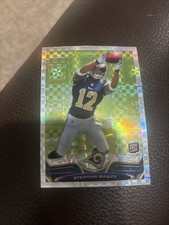 Stedman Bailey 2013 Topps Chrome X-Fractor RC Rams 163