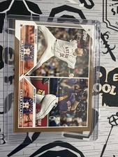 2023 Topps Update Matt Gage Cesar Salazar RARE Gold RC Combos SSP /2023 ⭐️ MINT