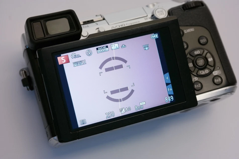 Panasonic LUMIX DMC-GX7 Systemkamera Gehäuse Body  +12. Monate Gewährleistung, Foto 4 von 5