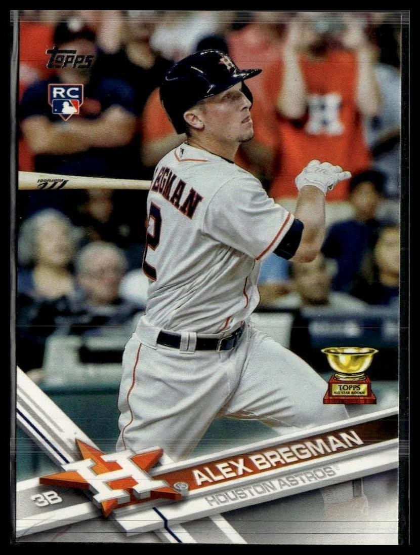 2017 Topps #341 Alex Bregman Rookie RC