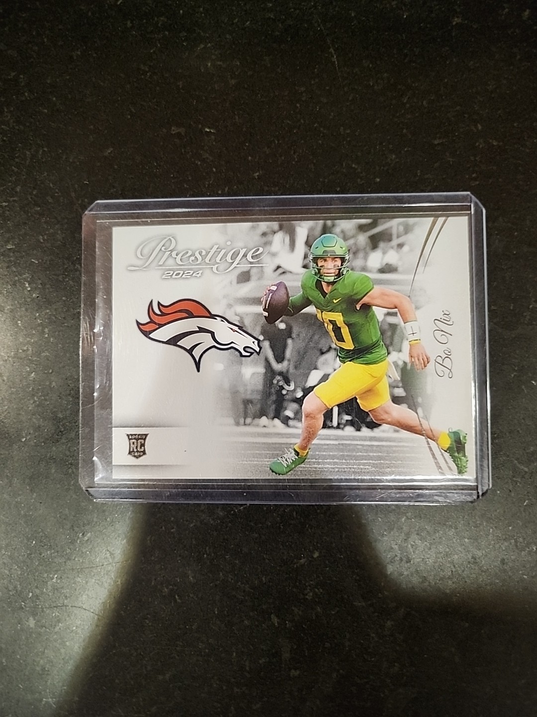 2024 Panini Prestige - SP Rookies Bo Nix #391 (RC)