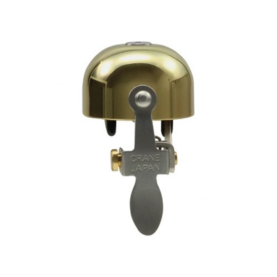 Crane - E-Ne Klingel - Gold Poliert