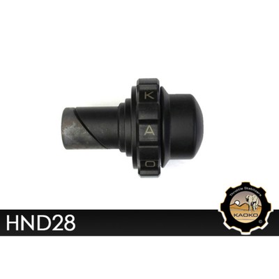 Estabilizador control del acelerador kaoko honda manillar 19mm para moto