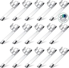 Clips met licos para l pices, deslizables, para bolsillo; clips para bol grafos