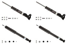 4x Bilstein B4 Stoßdämpfer für Mercedes-Benz 124 Stufenheck W124 Coupé C124 E-Kl
