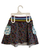 Matilda Jane Paint By Numbers Michelle Skirt Girls Size 2 Blue Purple