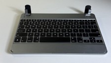 BRYDGE 9.7" Bluetooth Keyboard For iPad 6th  5th Gen 9.7  Grey