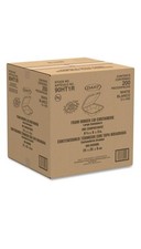 DART 90HT1R - Foam Hinged Lid Containers,1 compartment White | 200/Case