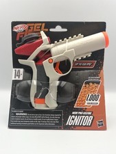 New Nerf Pro Gelfire Ignitor 1000 Gelfire Rounds With Safety Glasses