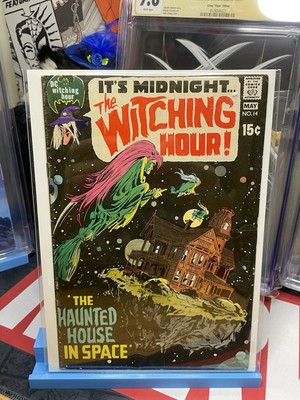 THE WITCHING HOUR #14 (1971)   NEAL ADAMS, JEFF JONES art