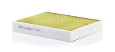 MANN Filter FP2847/1 Cabin Air Filter 41mm Height For Porsche Cayenne VW Touareg