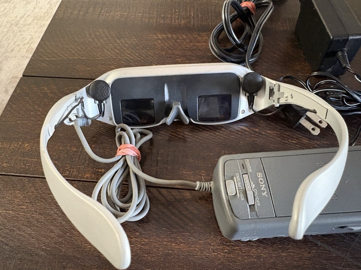 Sony Glasstron PLM-A35 LCD Monitor for sale online | eBay