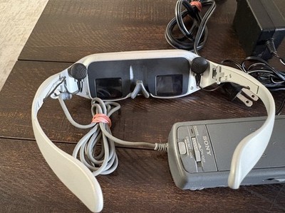 Sony Glasstron PLM-A35 LCD Monitor for sale online | eBay