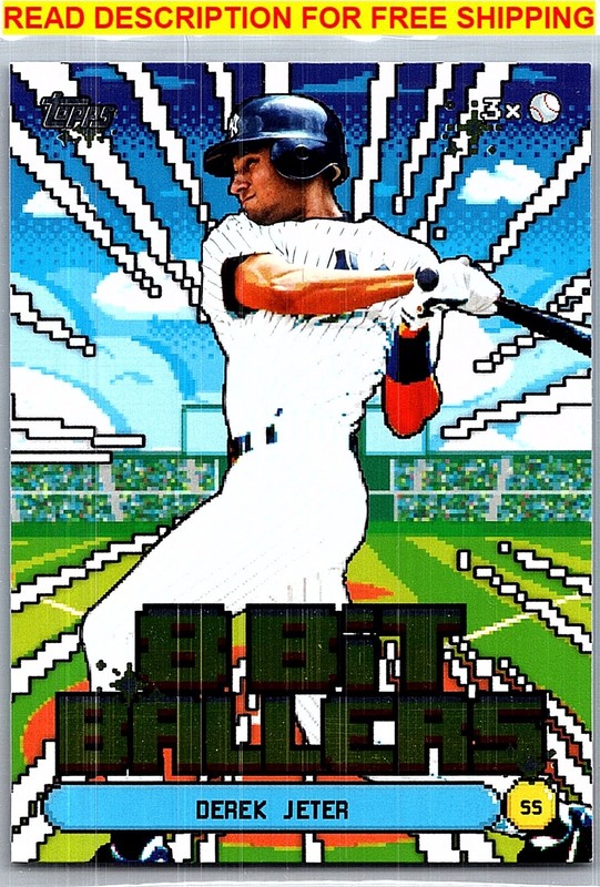 📢FreeShip=Read Info📢Derek Jeter 2026 Topps 8 Bit Ballers