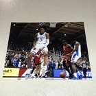 ISAIAH EVANS #3 SLIM autographed signed 8X10 PHOTO DUKE BLUE DEVILS BASKETBALL