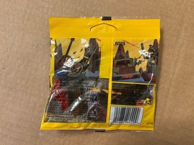 LEGO Castle: Treasure Guard (6029)-Brand New In Factory Sealed Polybag