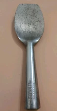 The Zeroll Toledo, Ohio: Ice Cream Spade, Spoon, Vintage, Preowned