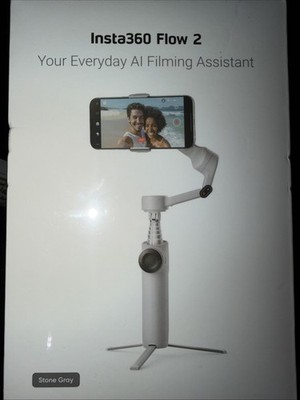 Insta360 Flow 2 Gimbal - Stone Gray