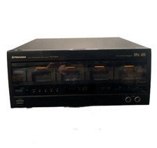 VTG Pioneer PD-F1004 100 Disc CD Player Tested For Power Only