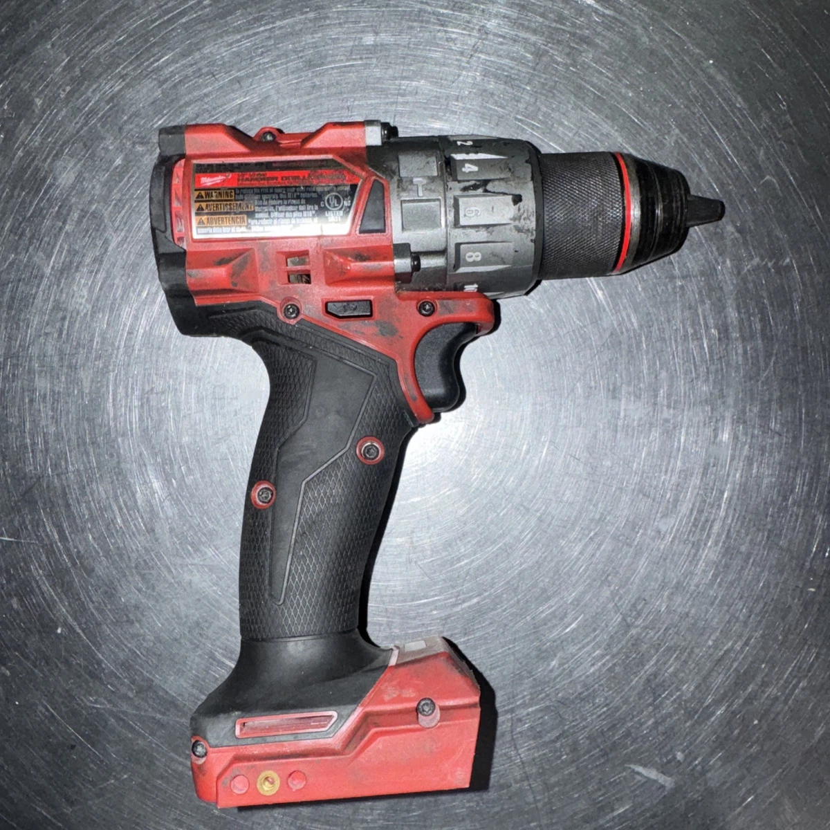 Milwaukee M18 BDD-202C Akkus Fúrócsavarozó Tokmányos 18 V | 50 Nm Szenkefes 2 X 2 Ah Akku Tolto Kofferben P101002089