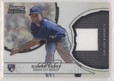 2011 Bowman Sterling Rookie Refractor Relics Danny Duffy #RRR-DD s7f