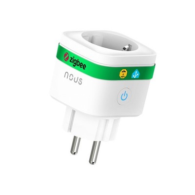 NOUS-A7Z Smart ZigBee Steckdose NOUS A7Z, 16A mit Energiemeter, TUYA MQTT